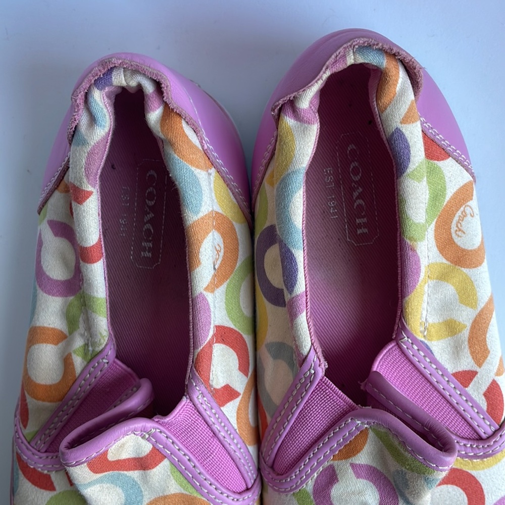 Retro Coach Flats - Picture 7 of 8